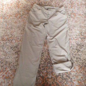 Eddie Bauer Roll-up pants wear 3 ways, NWOT